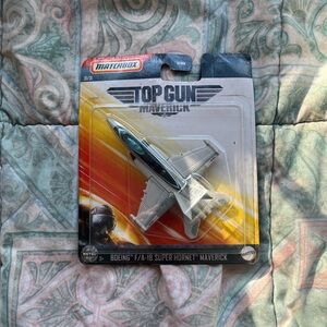 Matchbox Top Gun Maverick Boeing F/A-18 Super Hornet plane